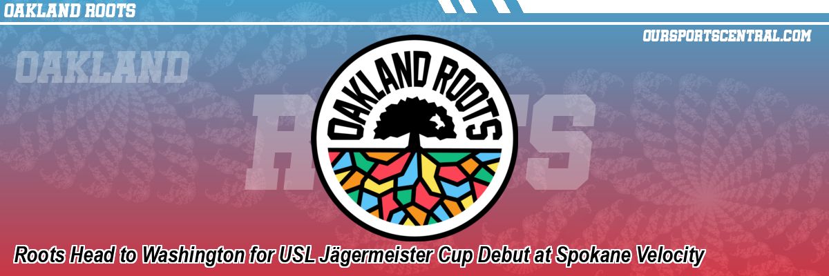Roots Head to Washington for USL Jägermeister Cup Debut at Spokane Velocity