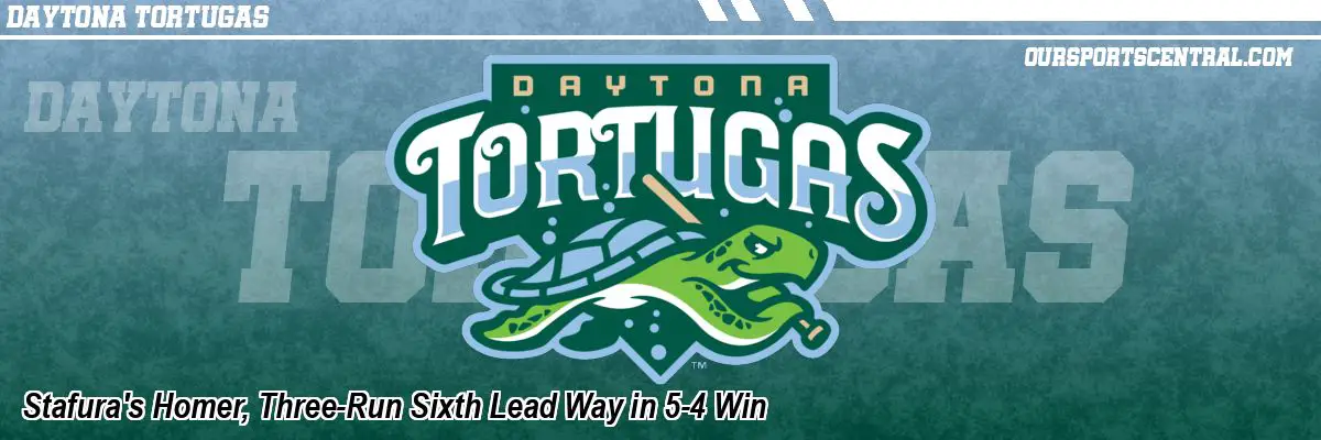 Stafura's Homer, Three-Run Sixth Lead Way in 5-4 Win