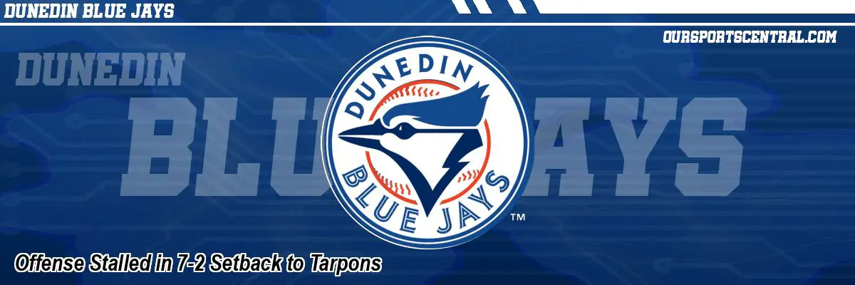 Offense Stalled in 7-2 Setback to Tarpons
