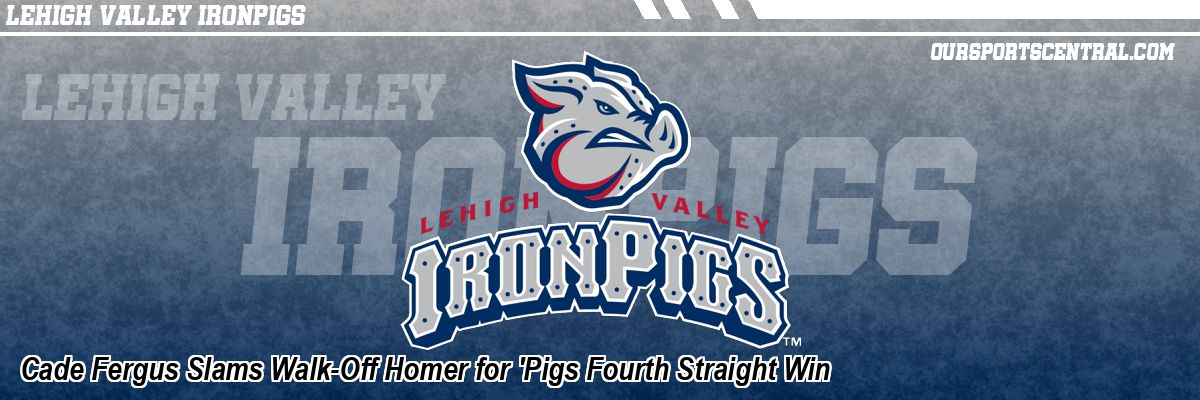 Cade Fergus Slams Walk-Off Homer for 'Pigs Fourth Straight Win