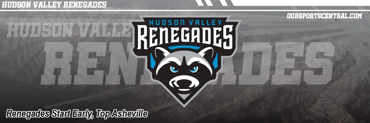 Renegades Start Early, Top Asheville