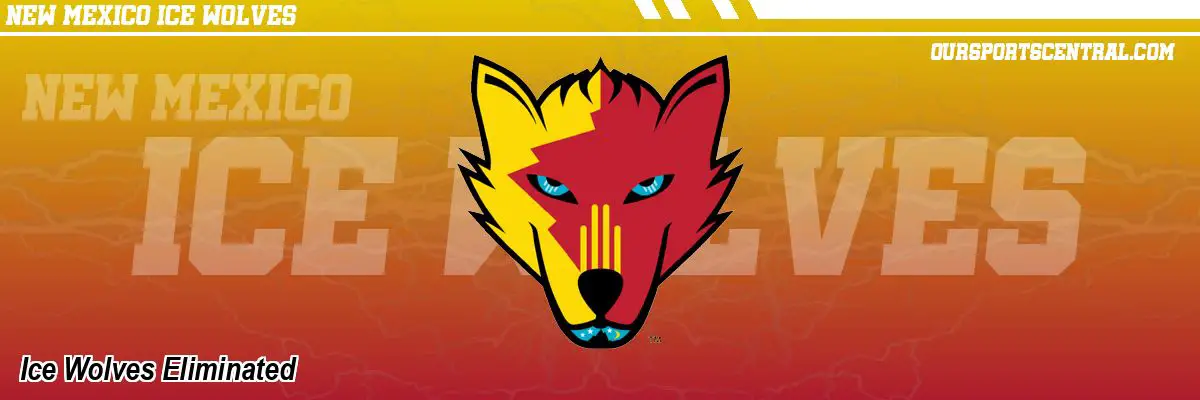 Ice Wolves Eliminated
