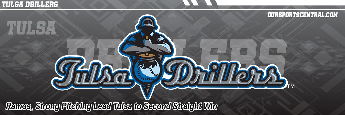 Ramos, Strong Pitching Lead Tulsa to Second Straight Win