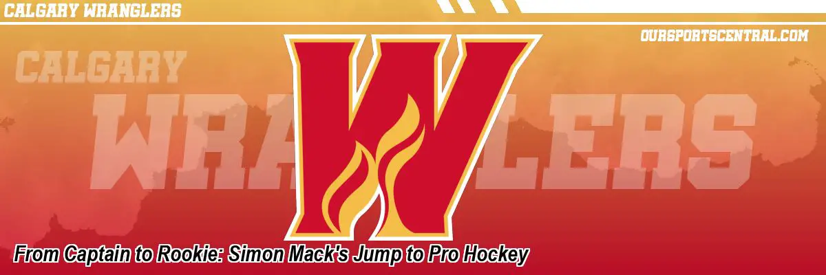 From Captain to Rookie: Simon Mack's Jump to Pro Hockey