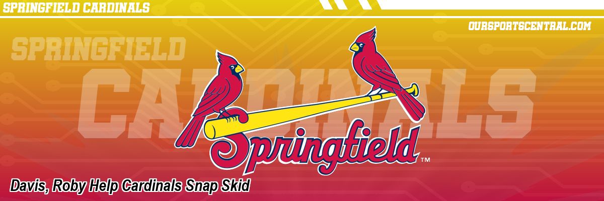 Davis, Roby Help Cardinals Snap Skid