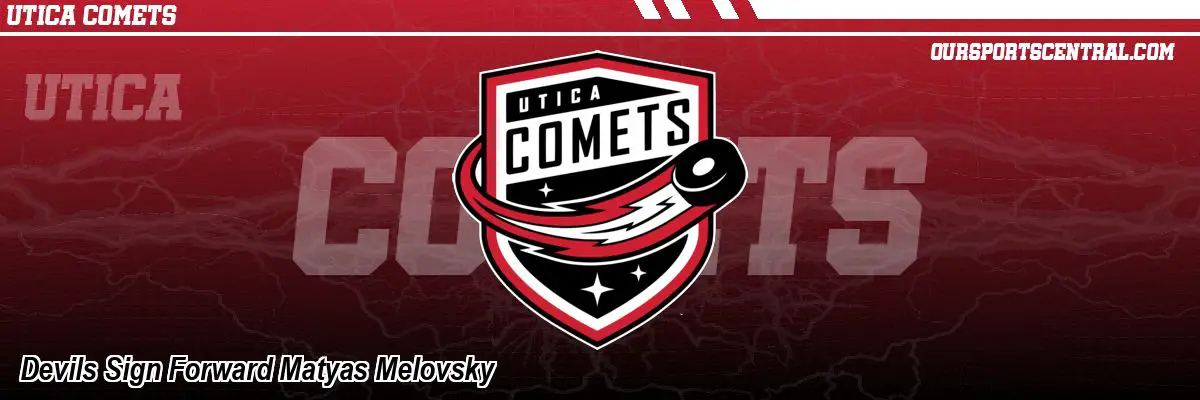 Devils Sign Forward Matyas Melovsky