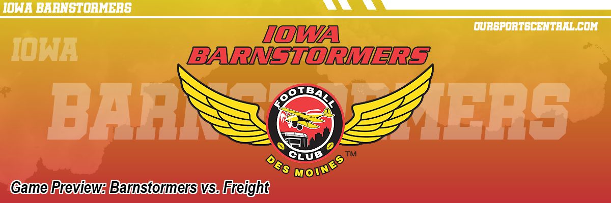 Game Preview: Barnstormers vs. Freight