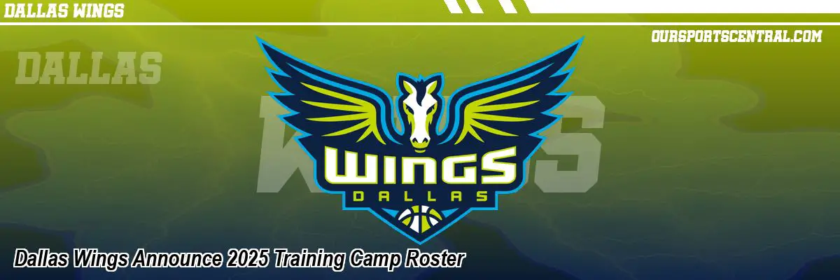 Dallas Wings Announce 2025 Training Camp Roster