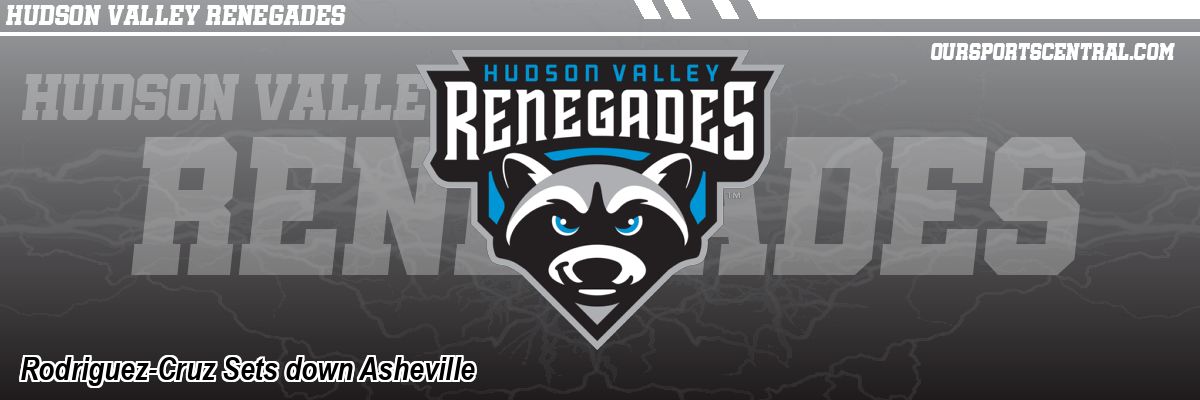 Rodriguez-Cruz Sets down Asheville