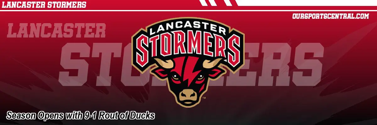 Season Opens with 9-1 Rout of Ducks