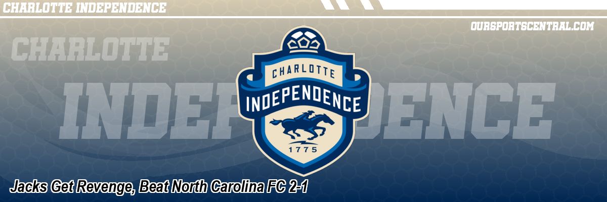 Jacks Get Revenge, Beat North Carolina FC 2-1