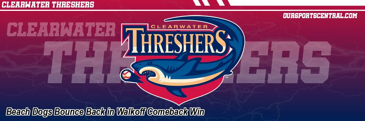 Beach Dogs Bounce Back in Walkoff Comeback Win