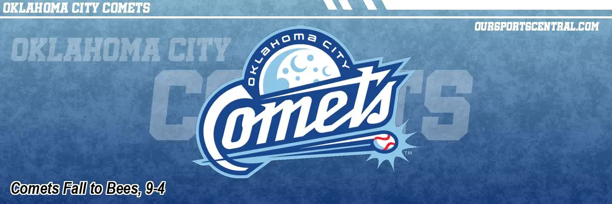 Comets Fall to Bees, 9-4