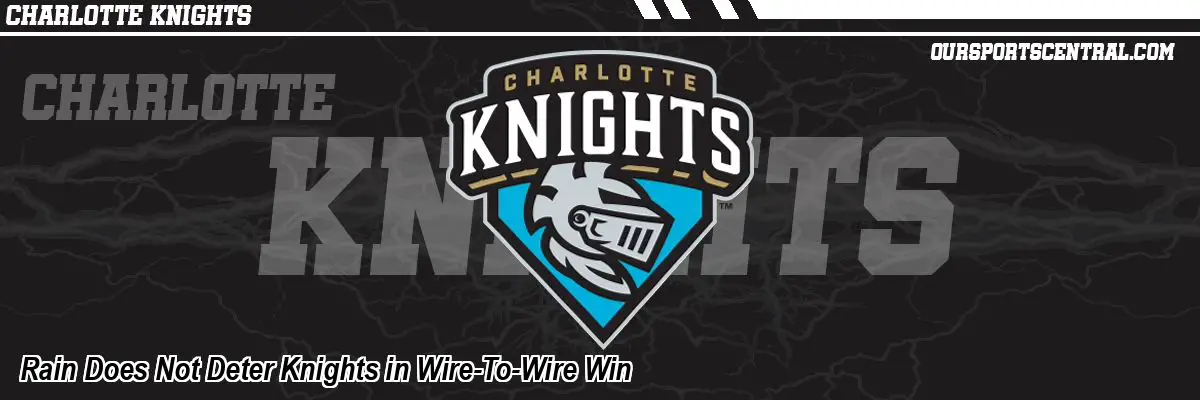 Rain Does Not Deter Knights in Wire-To-Wire Win