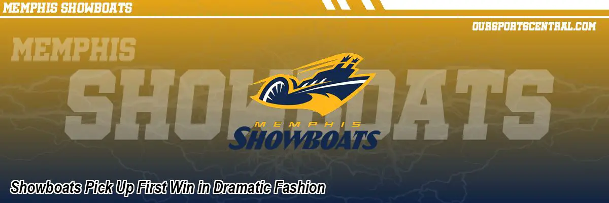 Showboats Pick Up First Win in Dramatic Fashion