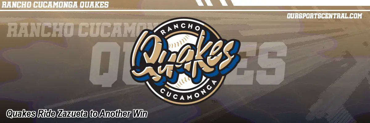 Quakes Ride Zazueta to Another Win