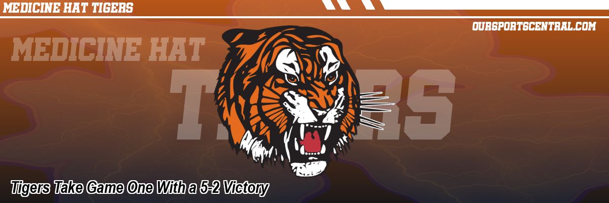 Tigers Take Game One With a 5-2 Victory