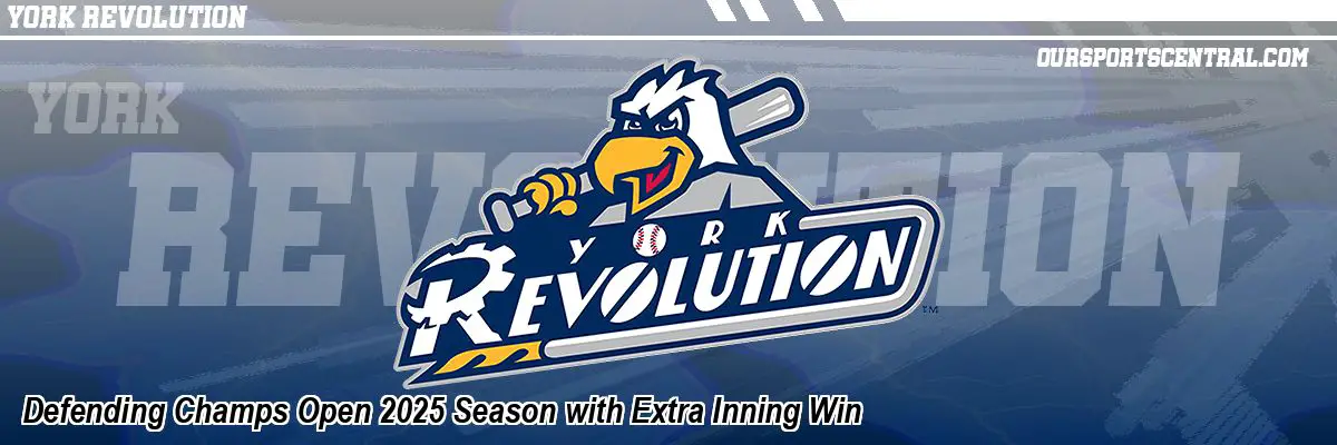 Defending Champs Open 2025 Season with Extra Inning Win