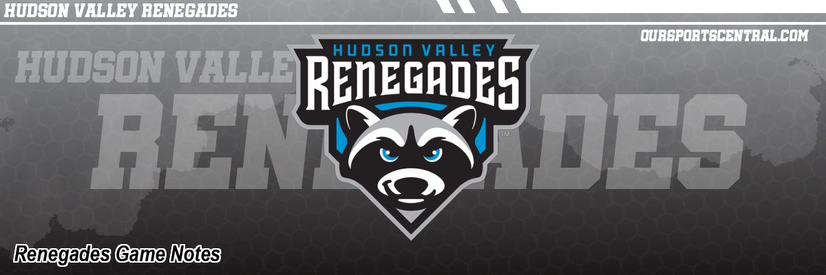 Renegades Game Notes