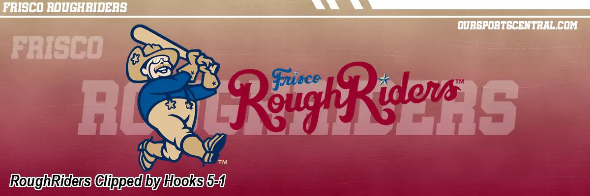 RoughRiders Clipped by Hooks 5-1