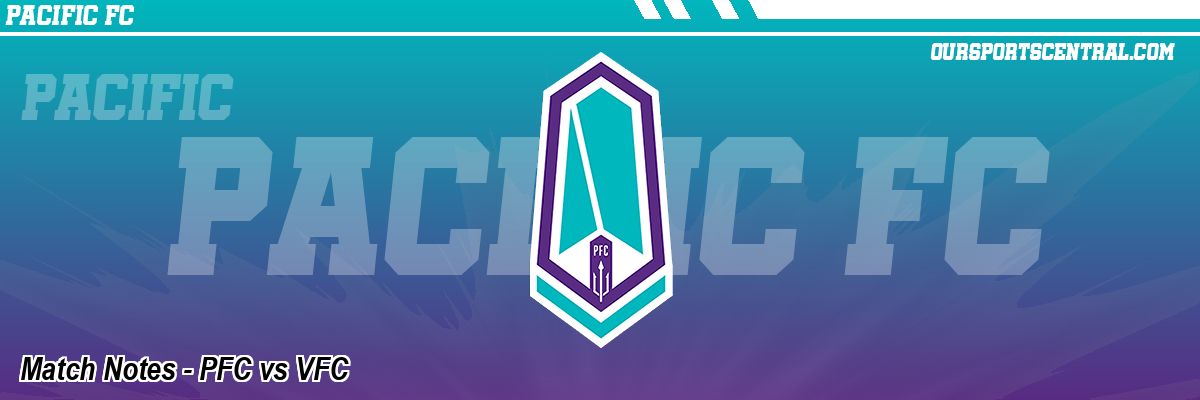 Match Notes - PFC vs VFC