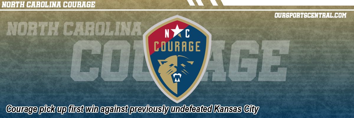Courage pick up first win against previously undefeated Kansas City