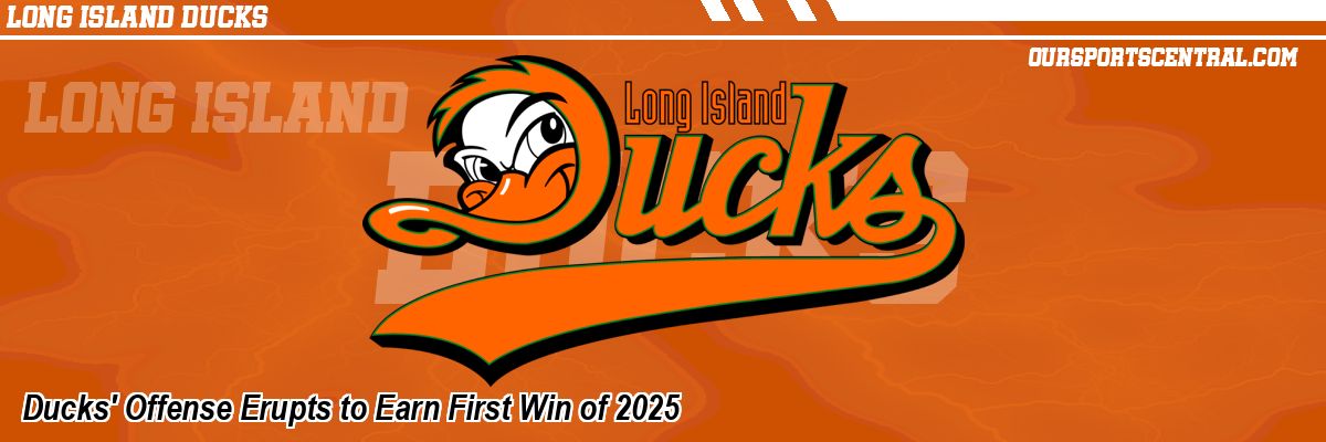 Ducks' Offense Erupts to Earn First Win of 2025