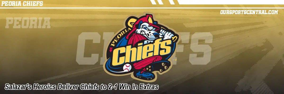 Salazar's Heroics Deliver Chiefs to 2-1 Win in Extras