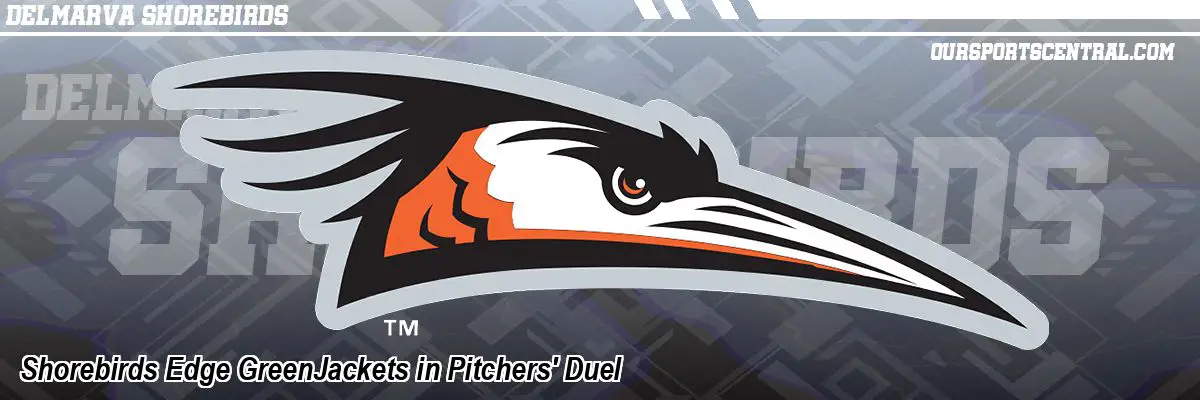 Shorebirds Edge GreenJackets in Pitchers' Duel