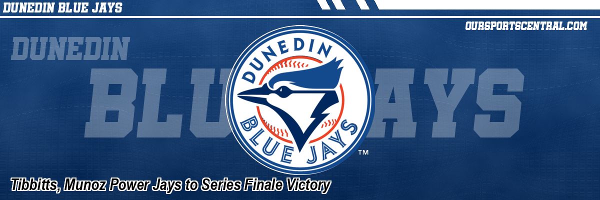 Tibbitts, Munoz Power Jays to Series Finale Victory
