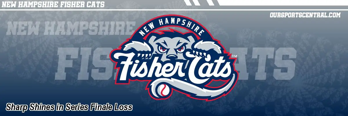 Sharp Shines in Series Finale Loss