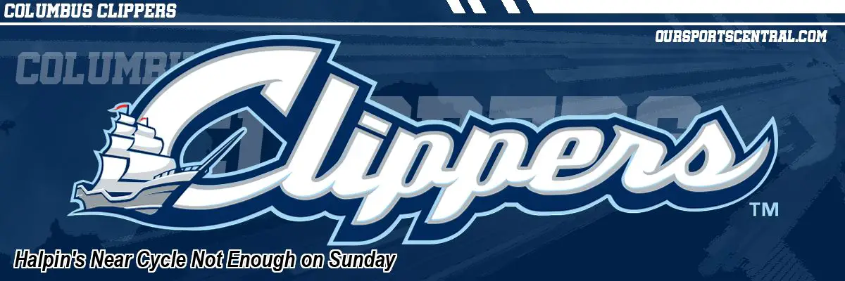 Halpin's Near Cycle Not Enough on Sunday