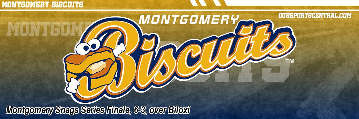 Montgomery Snags Series Finale, 6-3, over Biloxi