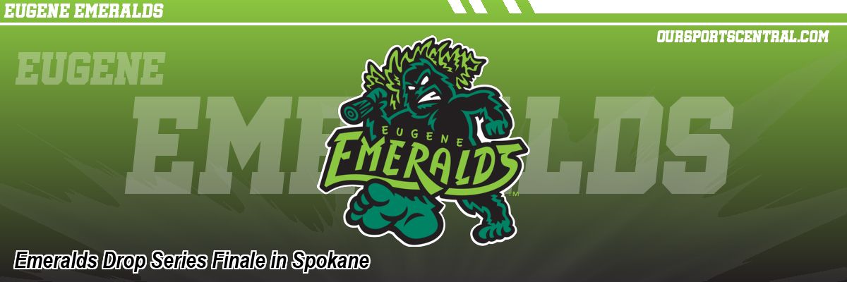 Emeralds Drop Series Finale in Spokane