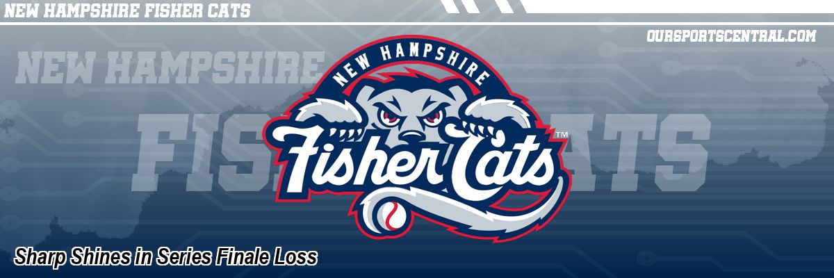 Sharp Shines in Series Finale Loss