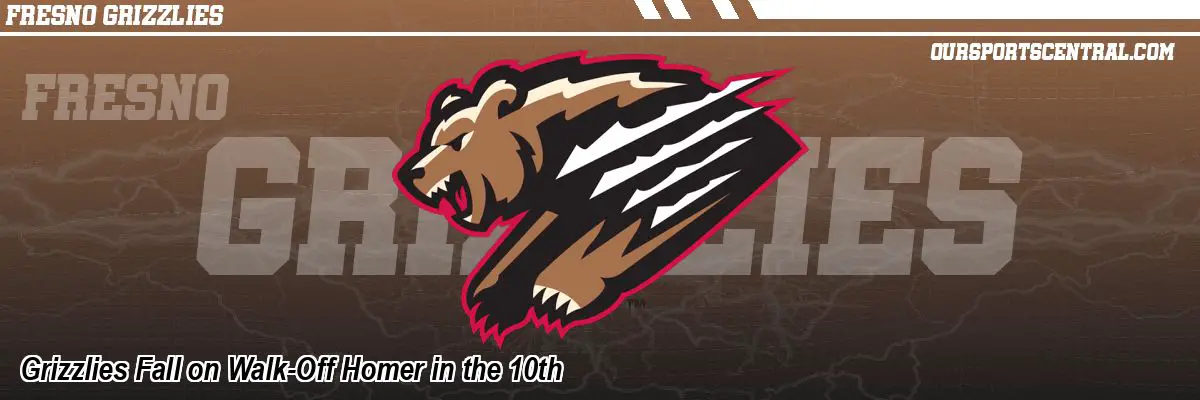 Grizzlies Fall on Walk-Off Homer in the 10th