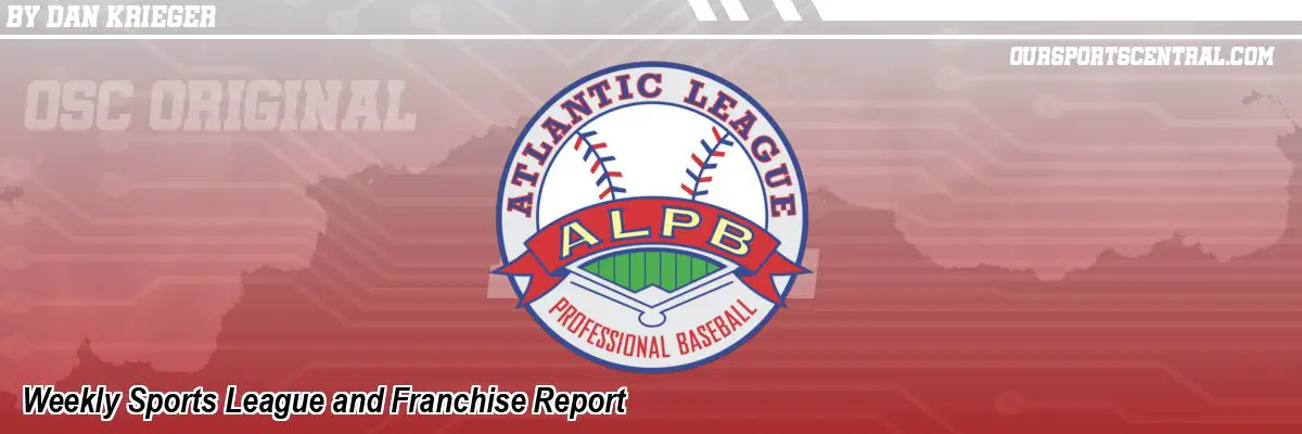Weekly Sports League and Franchise Report