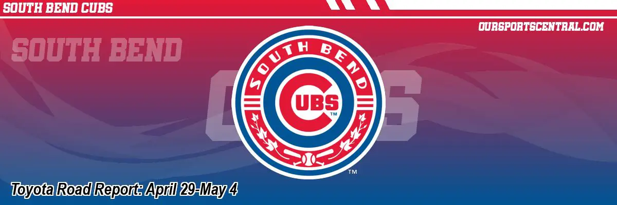 Toyota Road Report: April 29-May 4