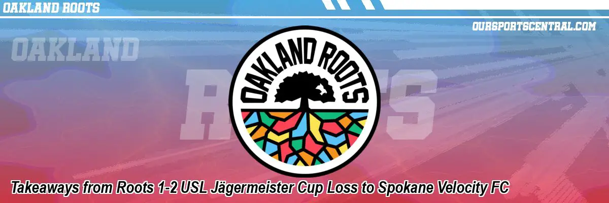 Takeaways from Roots 1-2 USL Jägermeister Cup Loss to Spokane Velocity FC