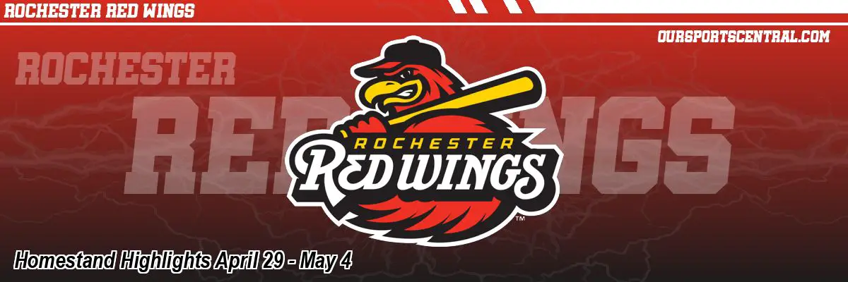 Homestand Highlights April 29 - May 4