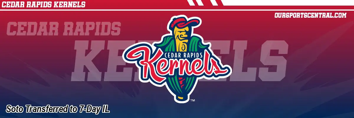 Soto Transferred to 7-Day IL