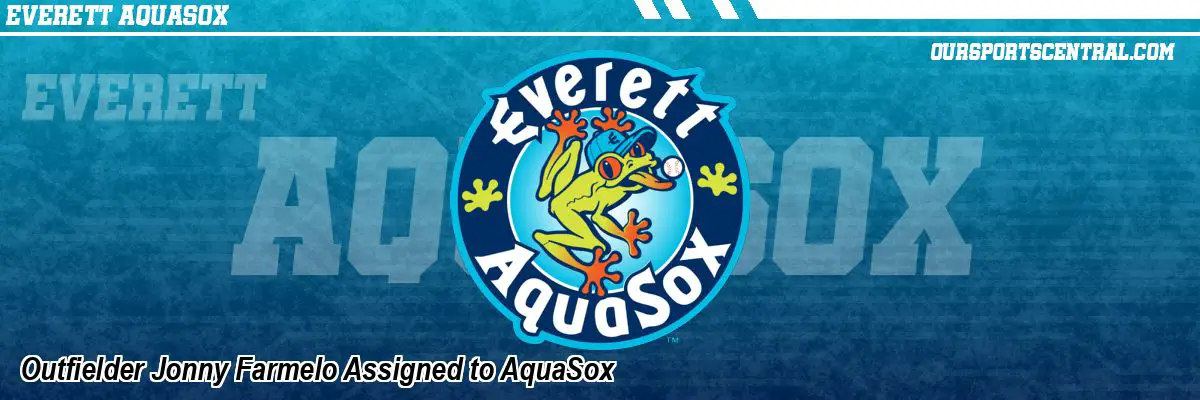 Outfielder Jonny Farmelo Assigned to AquaSox