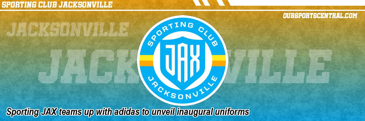 Sporting JAX teams up with adidas to unveil inaugural uniforms
