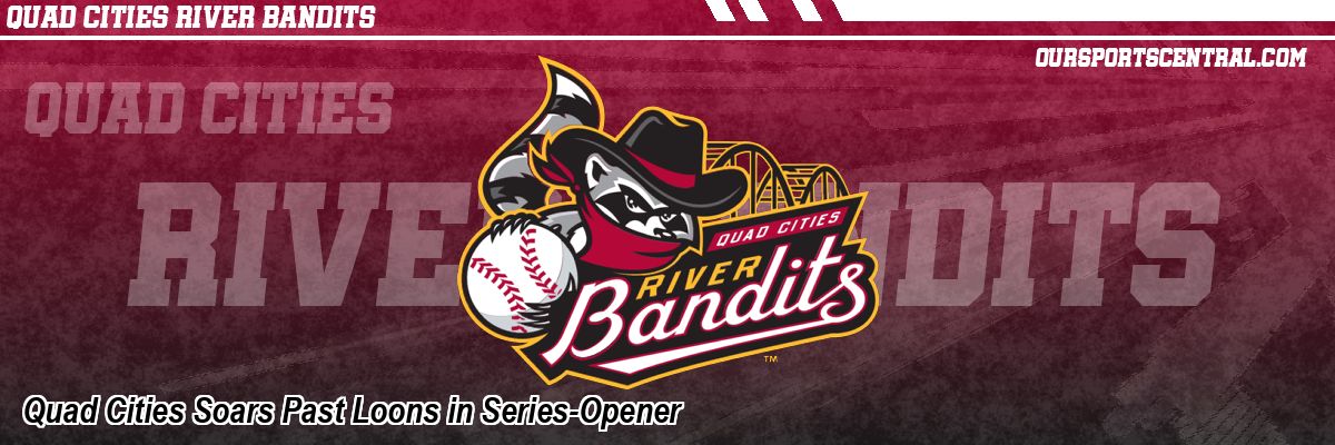 Quad Cities Soars Past Loons in Series-Opener