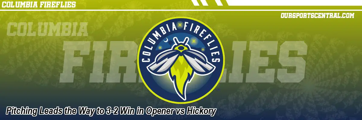 Pitching Leads the Way to 3-2 Win in Opener vs Hickory