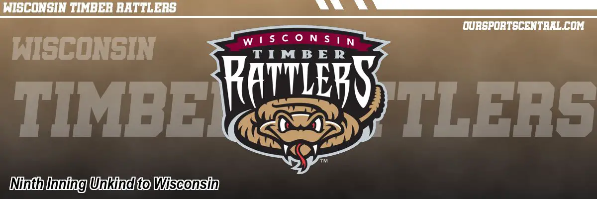 Ninth Inning Unkind to Wisconsin