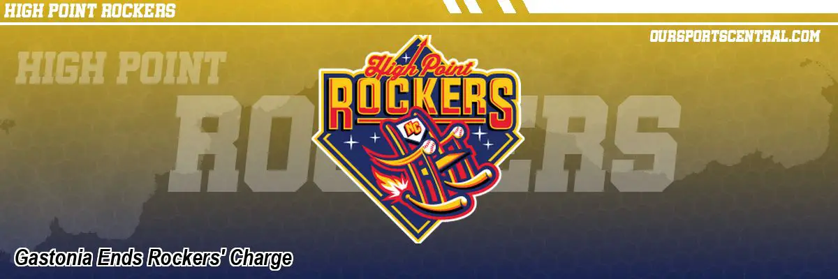 Gastonia Ends Rockers' Charge