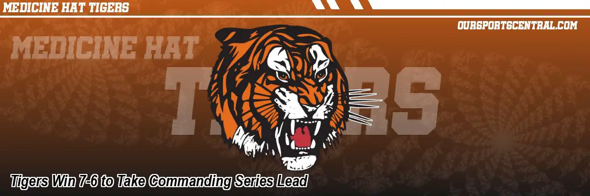 Tigers Win 7-6 to Take Commanding Series Lead