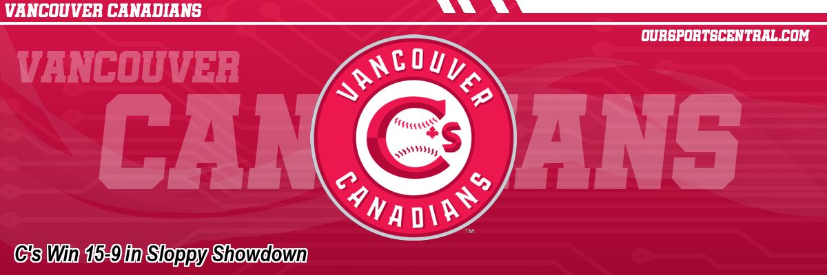 C's Win 15-9 in Sloppy Showdown