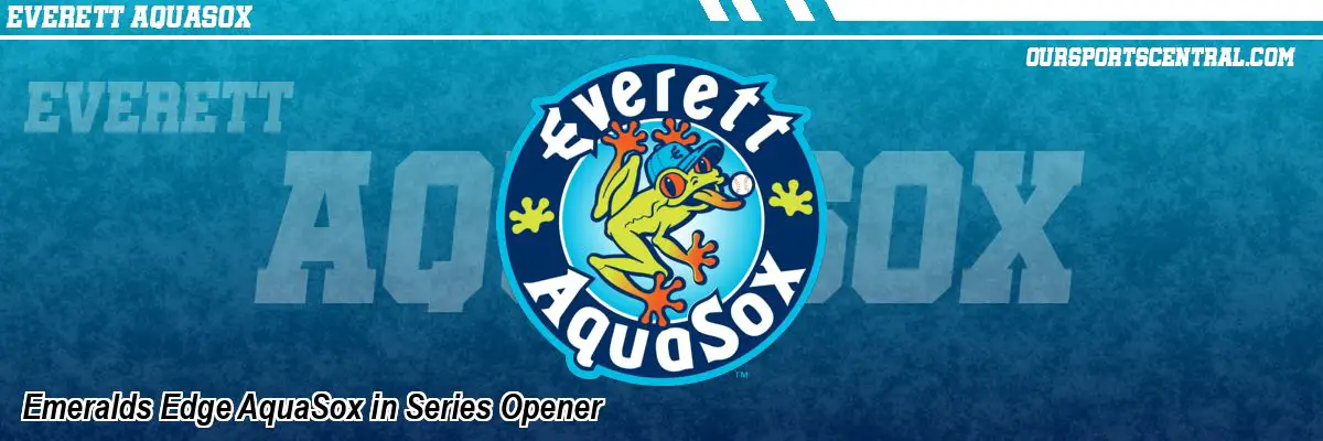 Emeralds Edge AquaSox in Series Opener